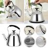 Thickened Tea Kettle Large Capacity Water Kettles Cookware Whistling Teakettle