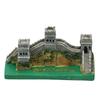 Great Wall Chinese 3D Resin Handicraft Souvenirs Desktop Ornament Indoor Table Buildings Home Decoration Gift Aquarium Ornament