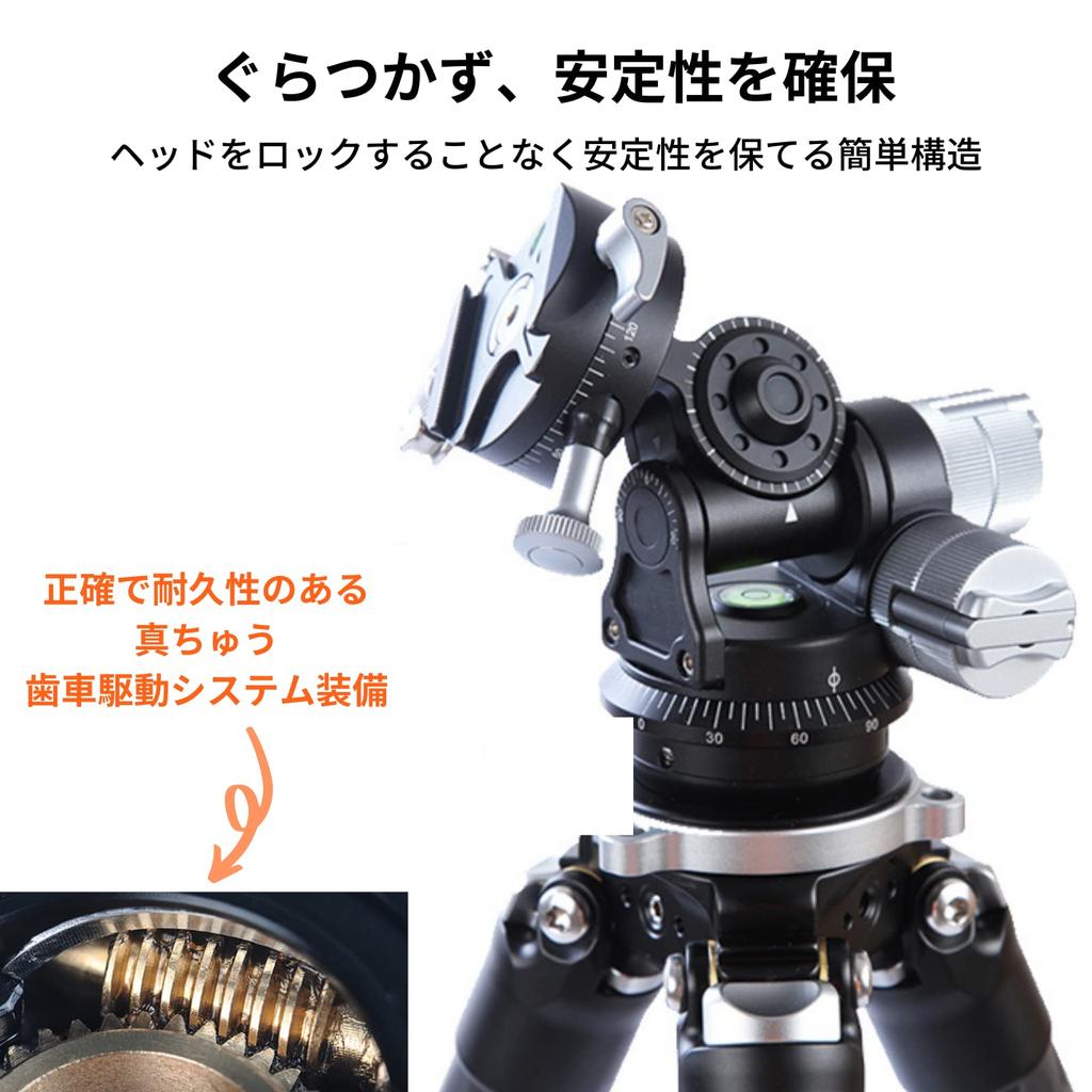 FOTOBETTER Штативная головка 4-сторонняя для камеры, совместимая с Arca Swiss GH4 Авторизованный эксклюзивный дистрибьютор