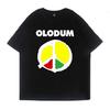 Michael Jacksons Peace And Love Anti War Olodum Music Rock Tshirt Summer Cotton Unisexs Tshirt Kids Clothing Tee Y2k Unisex