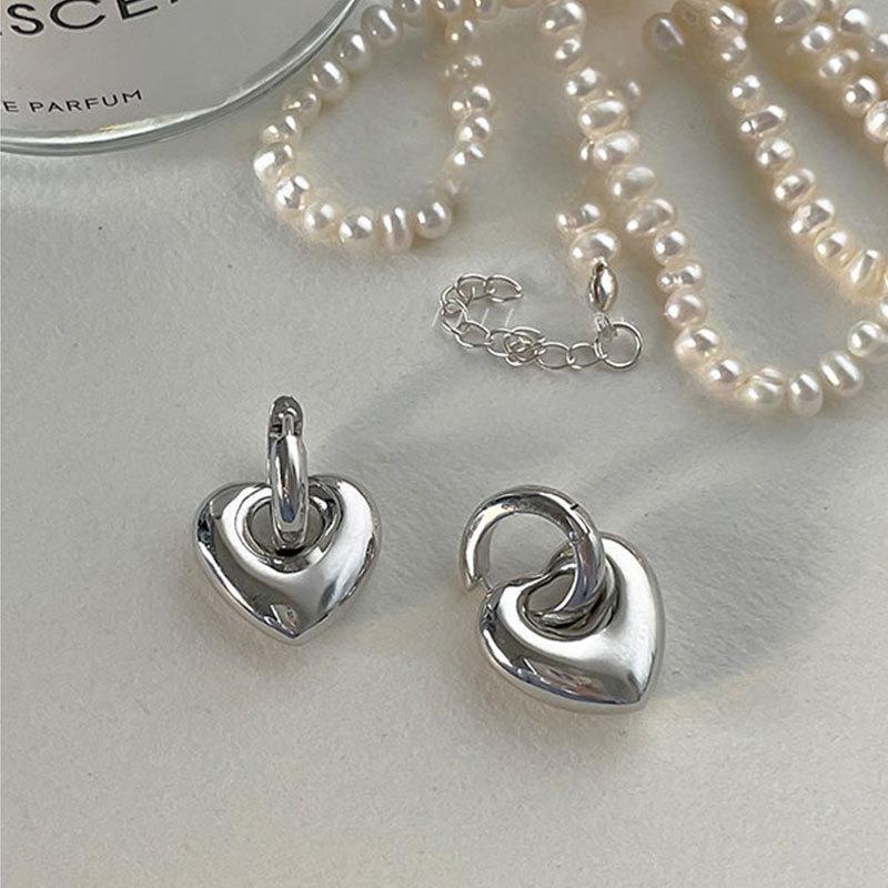 Серьги Niche Design Sense High-end New Style Trendy Love Temperament Серьги Ins Style