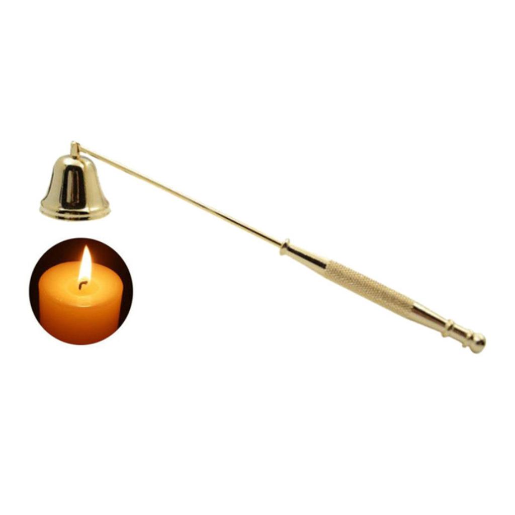 Candle Snuffer Altar Tool For Safely Extinguish Candles With Long Handle