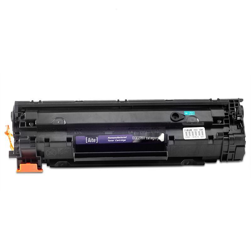 Elite_value E CE278X Easy-Refill Black Toner Cartridge