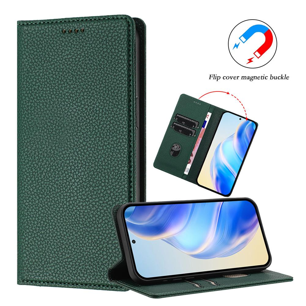 Rfid Blocking Leather Phone Case For Funda Xiaomi 15T 15T Pro 25069PTEBG 2506BPN68G Magnetic Wallet Flip Card Slot Cover