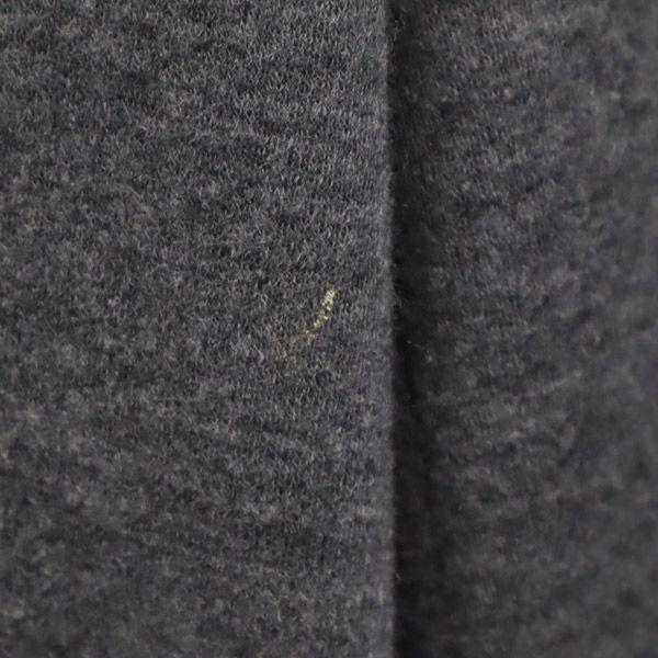 Polo Ralph Lauren Длинные широкие брюки из смесовой шерсти серые Застежка-молния сзади Женские Б/у