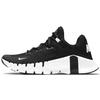 Free Metcon 4 Black White Women Sneakers Volt CZ0596-010