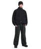 Куртка Sherpa Fleece Nomanual Trace - Черная