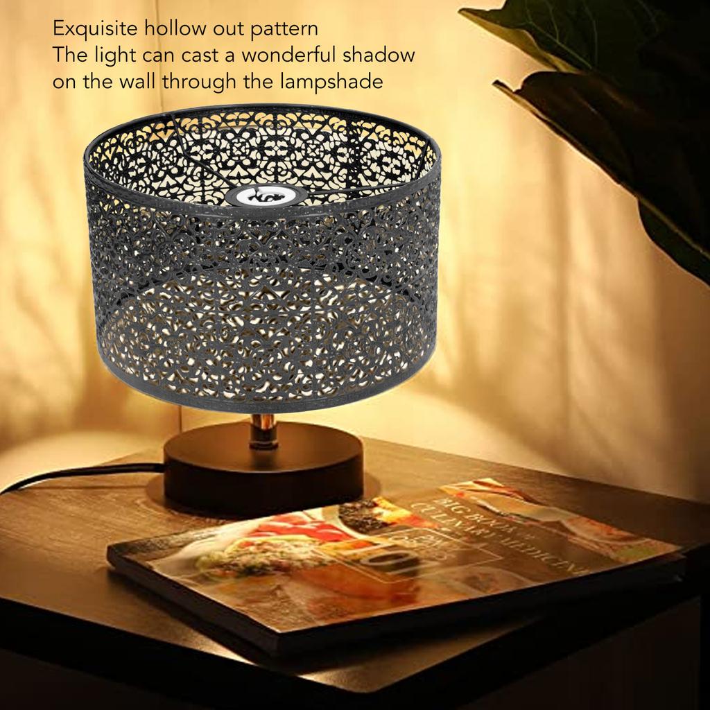 Lamp Shade Hollow Out Metal Lampshade E27 E14 Use Good Heat Dissipation Exquisite Lamp Cover