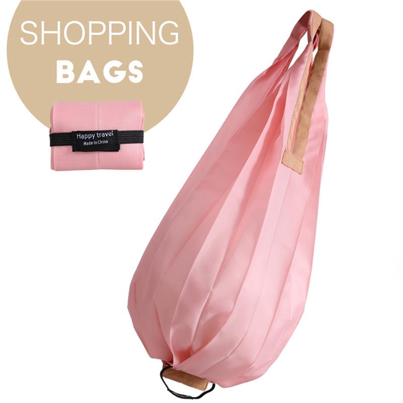 Folding Shopping Bag Portable Collapsible Bag Large Capacity Grocery Bag Supermarket Shopping Bag
