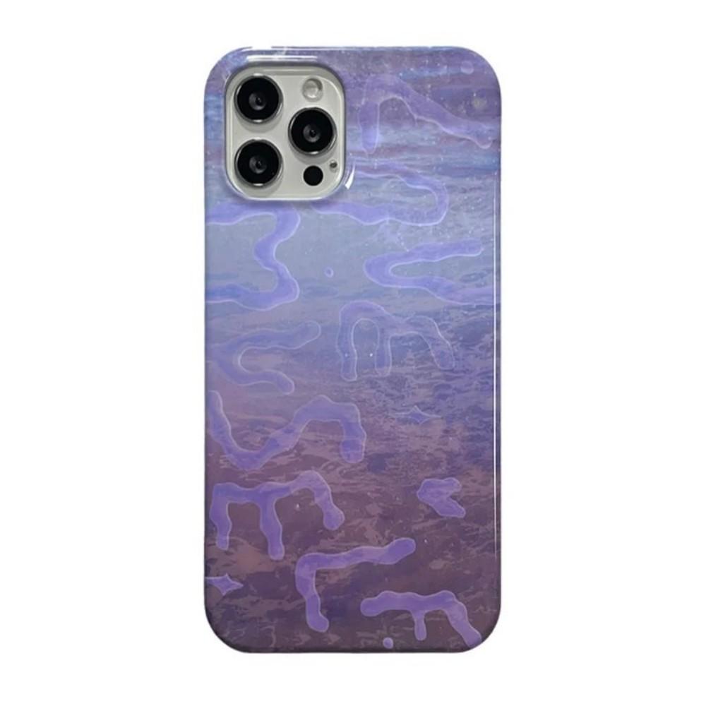 Роскошный Clmj Корейский INS Y2K Звезда Чехол для Телефона для iPhone 17 16 15 14 13 12 11 Pro Max X XS XR Plus Air Глянцевая Пленка Жесткий Поликарбонатный Чехол