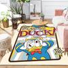 Custom 1Pc Daisy Duck Daisy Day Rug Office Carpet Indoor Outdoor Entrance Doormat Nonslip Soft And Comfortable Living Room D91630
