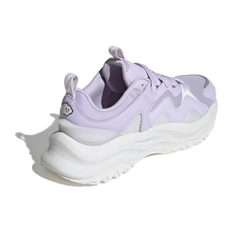 adidas Женские кроссовки Maxxwavy 'Purple White Silver' IG6826
