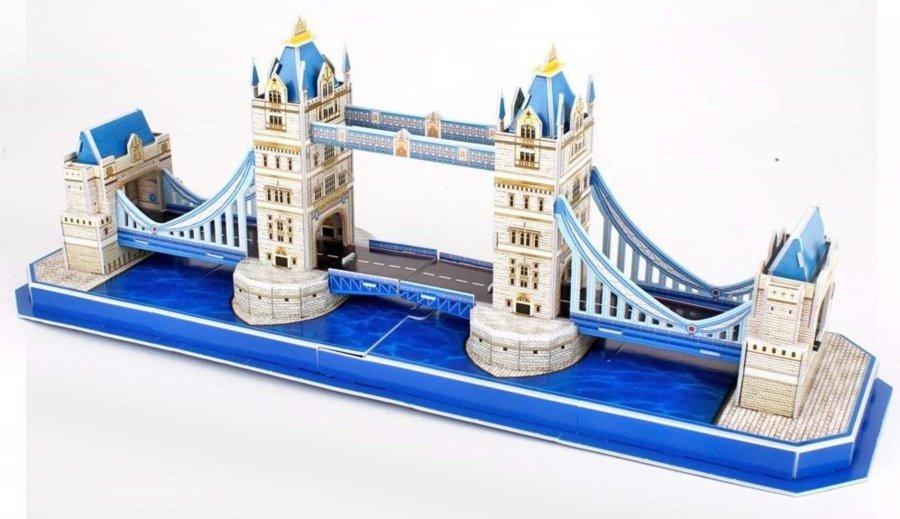 Cubic fun puzzle 3d tower bridge 52 elementy - c238h