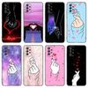 Чехол Love On The Finger Kpop для Samsung A04 A21 A30 A50 A52 S A13 A14 A22 A23 A32 A53 A73 5G A11 A12 A31 A33 A51 A70 A71 A72