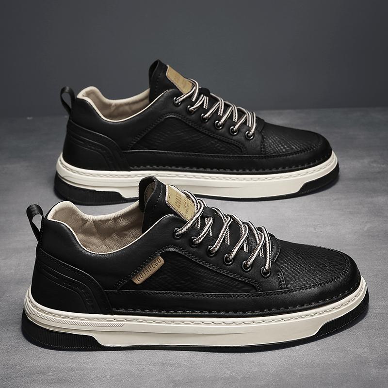 Men's shoes 2025 new explosion summer breathable deodorant mesh hollow mesh small white board shoes men's sports and leisure network