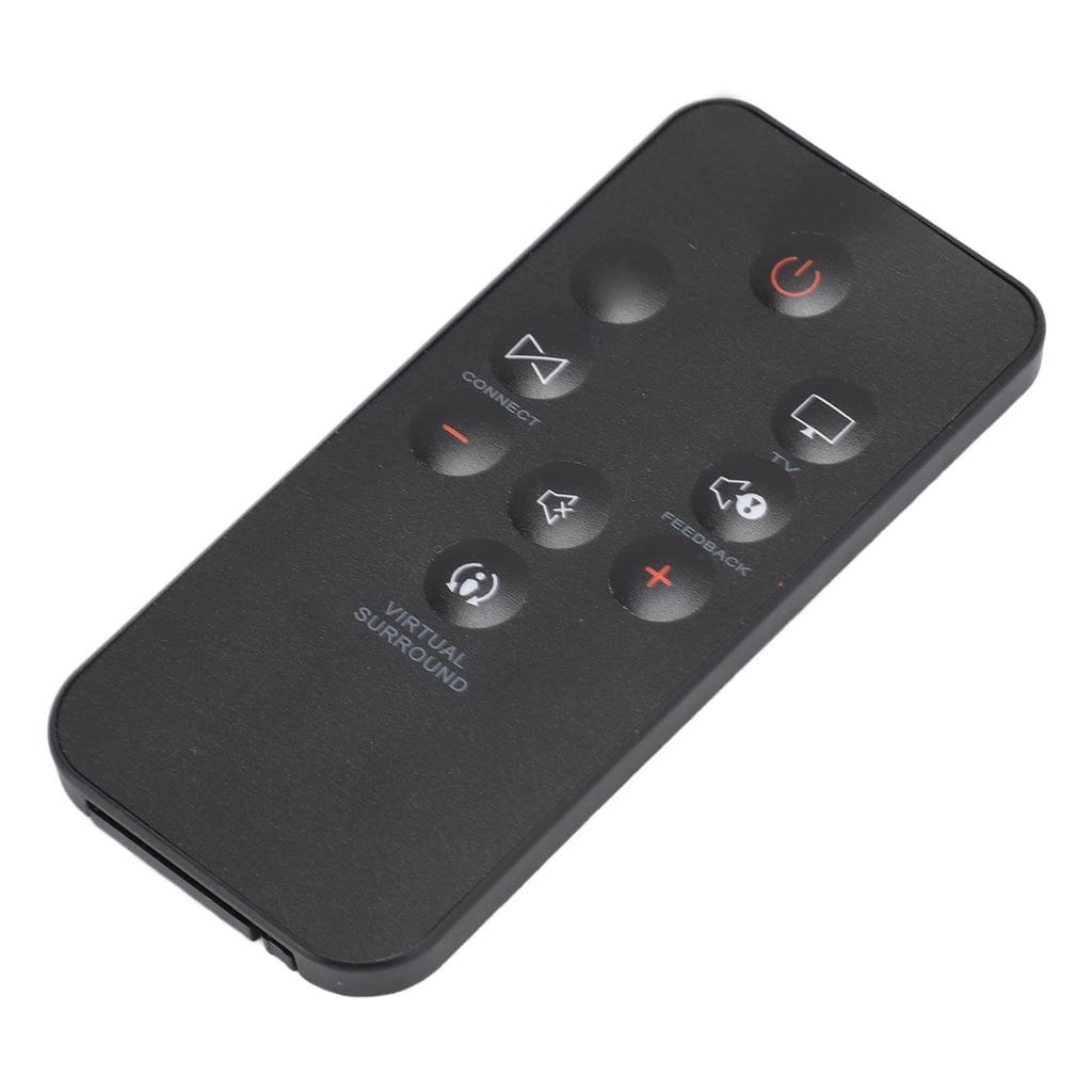 Пульт дистанционного управления динамиком Компактный сменный пульт дистанционного управления динамиком телевизора для Boost TV
