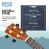 MAHALO Java Series Soprano Ukulele Perfect Startup Kit MJ1 TBRK