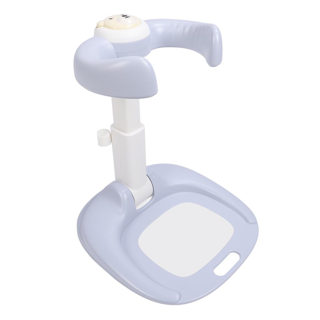 Baby Hug Bath Tower for Standing Up Themselves Easy Setup Adjustable Non Slip Base Baby Shower