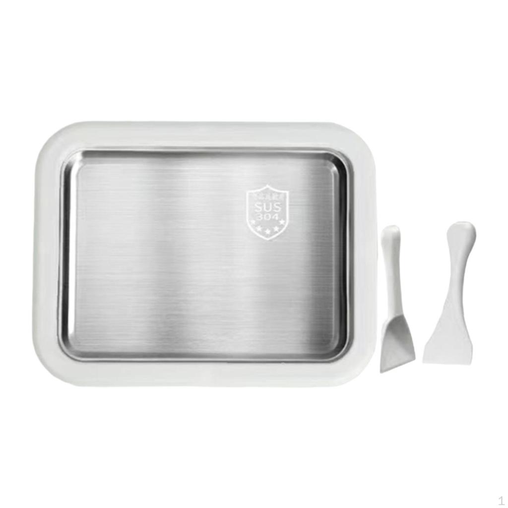 Машинка для приготовления мороженого Cold Plate для семейного отдыха и угощений своими руками