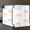 Чехол для планшета для iPad Air 4 5 M3 M2 1 2 M4 11 дюймов Pro 2025 Mini 6 7 Pro 11-го 10-го 9-го 8-го 7-го 12,9 дюйма Держатель Чехол Маленький Ягненок