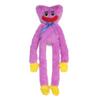Poppy Playtime Huggie Woggy Plush Toy Collectible Toy for All Ages Smiling Kissy - (19-inch Miss)