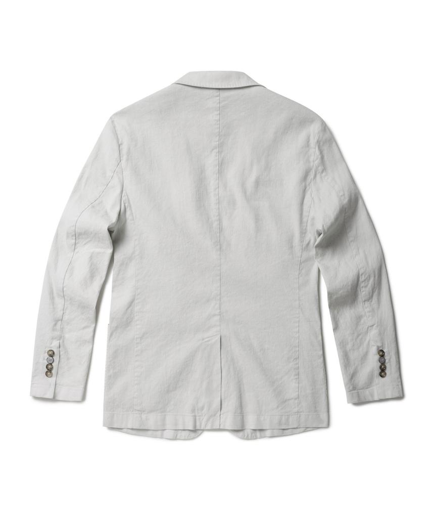 Henry Cottons Linen Blend Garment Dyed Jacket_Ahjam25301Ivx