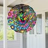 Dragonfly Wind Spinner Bird Kinetic Spinner Hanging Animated Wind Spinner