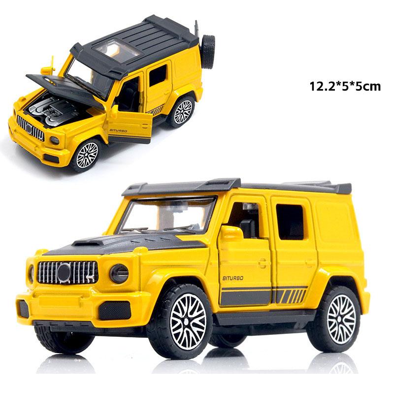 Металлическая игрушечная модель автомобиля Land Rover