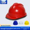 Breathable V-Type ABS Construction Safety Helmet, Thickened & Anti-Smash, National Standard for Labor Protection.