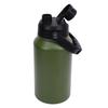 3L Insulated Water Bottle With Lid Handle Wide Mouth 316 Stainless Steel Travel Thermal Mug for Sports Gym Fitness Keep