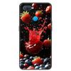 For OPPO A12 Case Cool Painted Cover Soft Silicone Phone Case For OPPO A7 AX7 Back Covers Bumper Coque A12 CPH2083 CPH2077 Coque