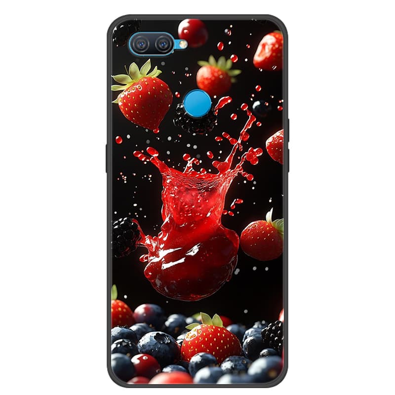 For OPPO A12 Case Cool Painted Cover Soft Silicone Phone Case For OPPO A7 AX7 Back Covers Bumper Coque A12 CPH2083 CPH2077 Coque