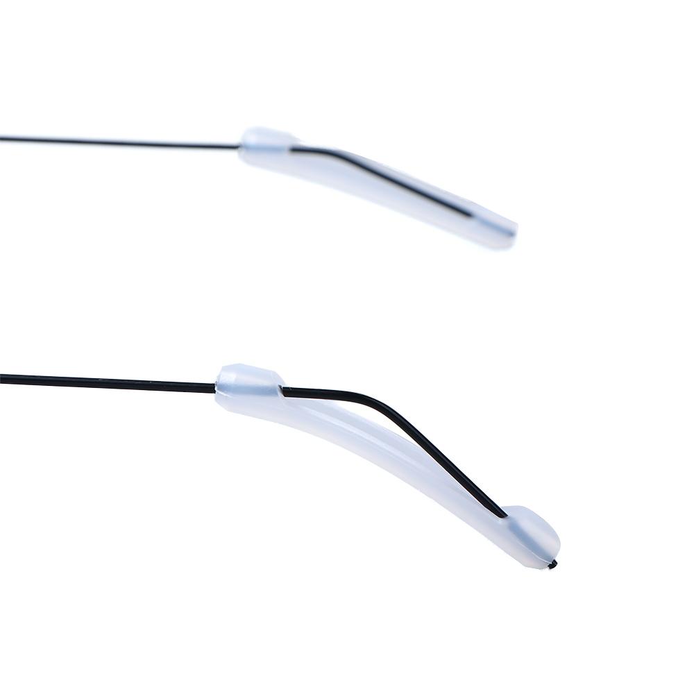 Фиксированный держатель Аксессуары для очков Силиконовые солнцезащитные очки Чехол для очков Противоскользящий чехол Заушник