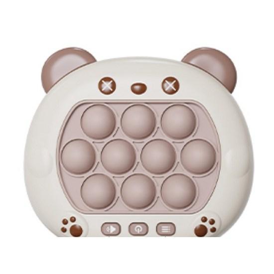 Игровой автомат Baby Plus Lovely Animal Bubble Push Pop, популярная корейская игра