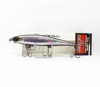 Jackall Magsquad 115SP Джеркбейт Суспендер Приманка UL Tamamushi (1854 г.)