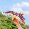 10PCS Outdoor Fun Plastic Flying Birds Random Color Rubber Band Powered Flying Birds Kite Sports Outdoor 6