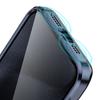 Роскошный гальванизированный магнитный чехол TPU с мягкой рамкой для iPhone 11 12 13 14 15 16 Pro Max, ударопрочный чехол, акриловая прозрачная задняя крышка