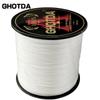 GHOTDA 300M Braided Fishing Line 4 Strand PE Line Braid Multifilament Fishing Line 10 12 18 28 35 40 50 60 80 100 120LB