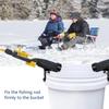 Ведро для рыбалки Держатель для удилища Ведро Держатель для удочки Рыболовные снасти Универсальный зажим на ведре Кронштейн для фиксации удочки