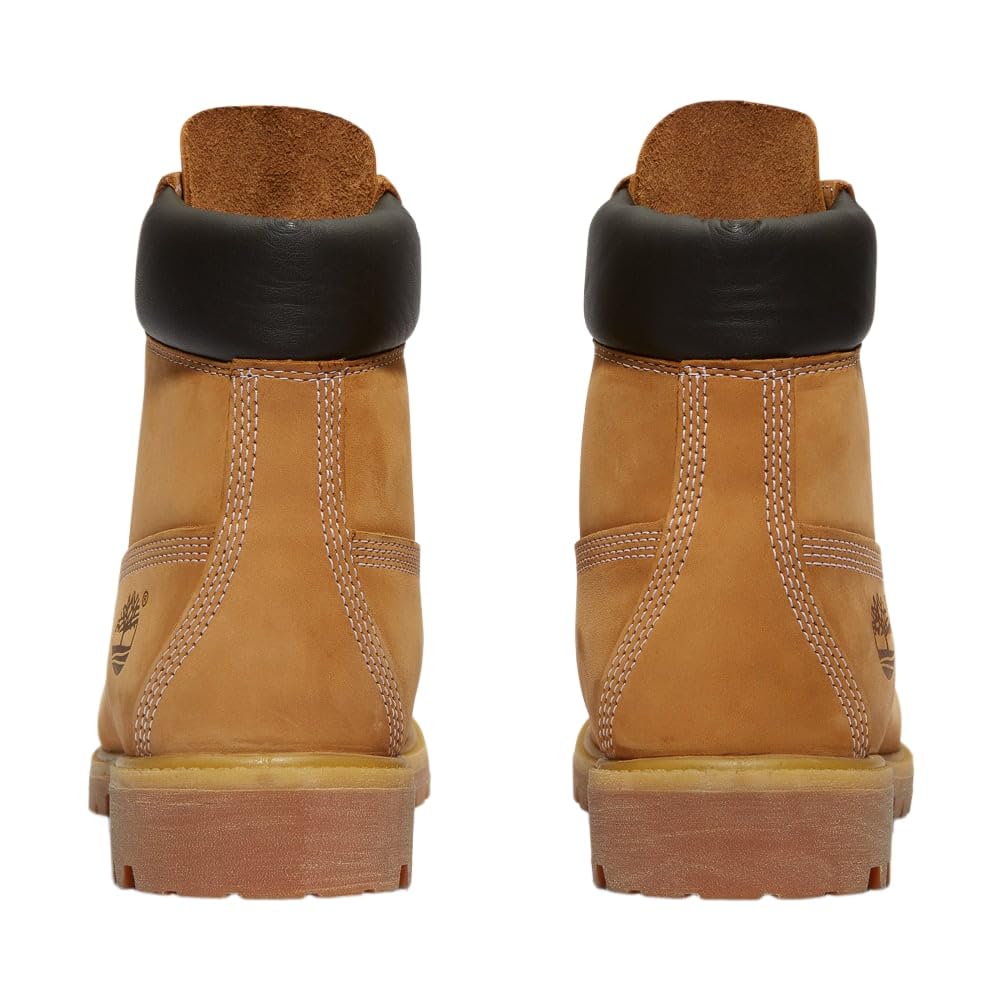 Timberland Классические водонепроницаемые ботинки премиум-класса для мужчин TB1100617131 Пшеничный 6-дюймовые 9.5 / 27.5см