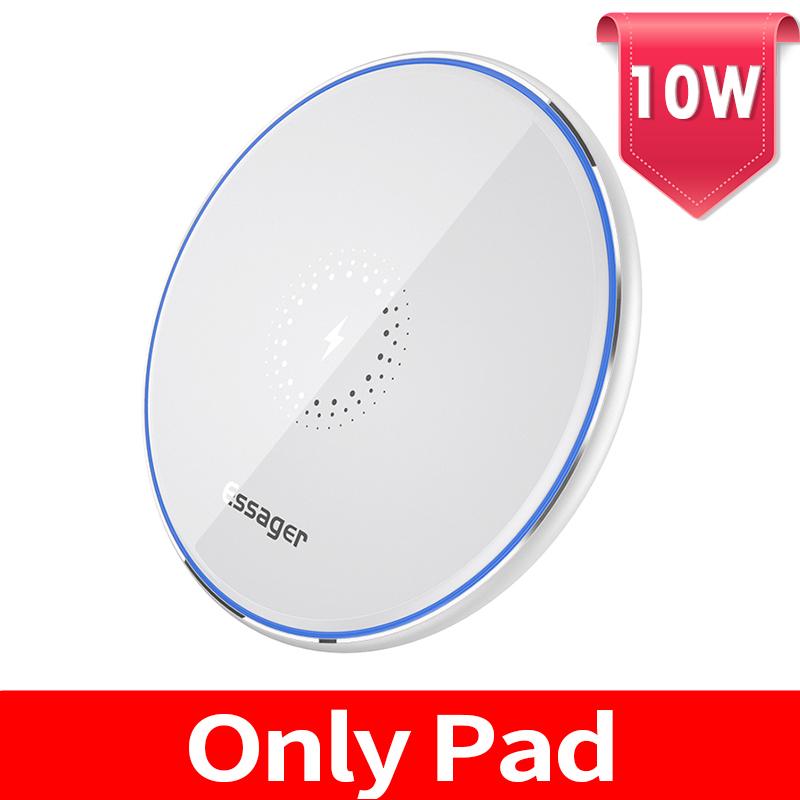 Essager Магнитное беспроводное зарядное устройство Qi 15 Вт для Iphone 12 11 Pro Xs Max X, индукционная быстрая беспроводная зарядная панель для Samsung Xiaomi