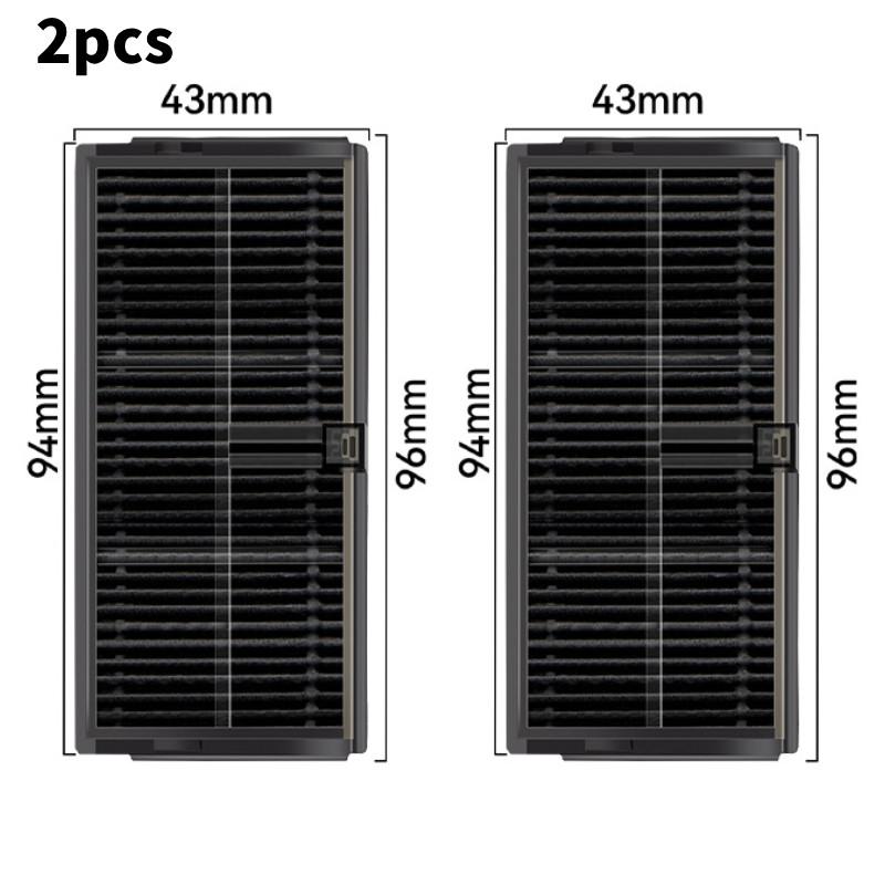 Для Dreame L10s Ultra Gen 2 L30s L30 Pro Ultra Аксессуары для робота-пылесоса с HEPA-фильтром и шваброй для домашнего использования