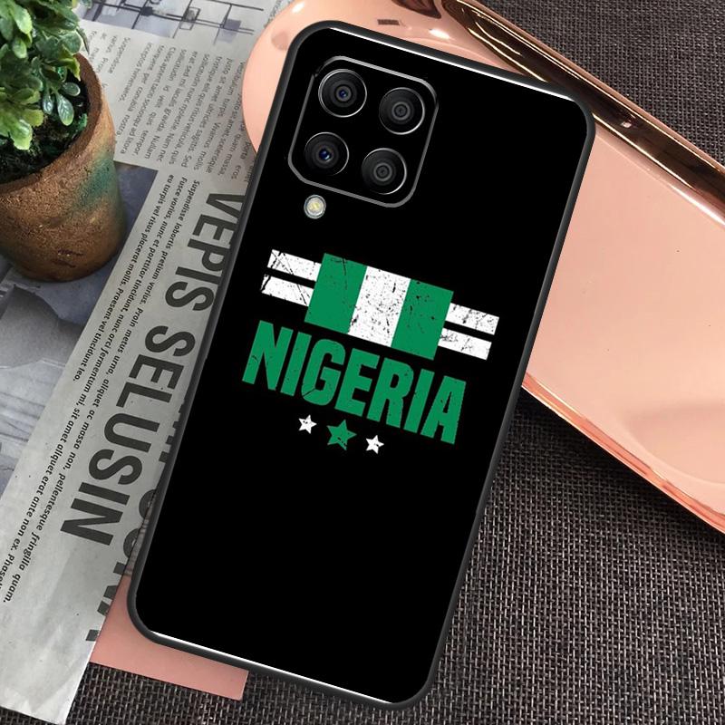 Nigerian flag Case For Samsung Galaxy M32 M31 M12 M52 M13 M33 M53 M11 M51 M15 M55 M14 M34 M54 M20 M30s