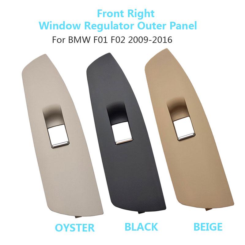 Внутренний переключатель стеклоподъемника автомобиля, отделка панели внешней рамы для BMW 7 серии F01 F02 730 735 740 745 750
