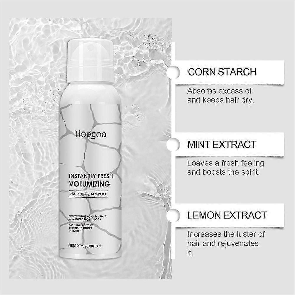 Dry Shampoo, Instantly Fresh Volumizing Hair Dry Shampoo, Volumizing Dry Shampoo, Natural