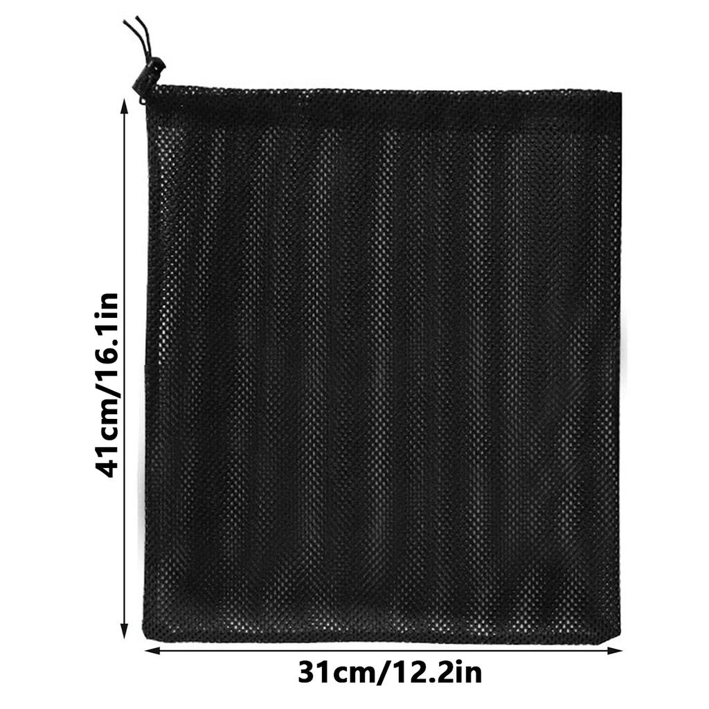 Фильтр-мешок для водяного насоса, изоляционный мешок для насоса, устойчивый к разрывам, с завязкой, многоразовый протектор насоса для пруда, берега реки