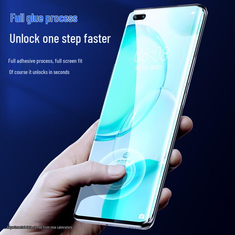 Гидрогелевая защитная пленка Yishika (2-Pack) для телефонов Huawei/Honor