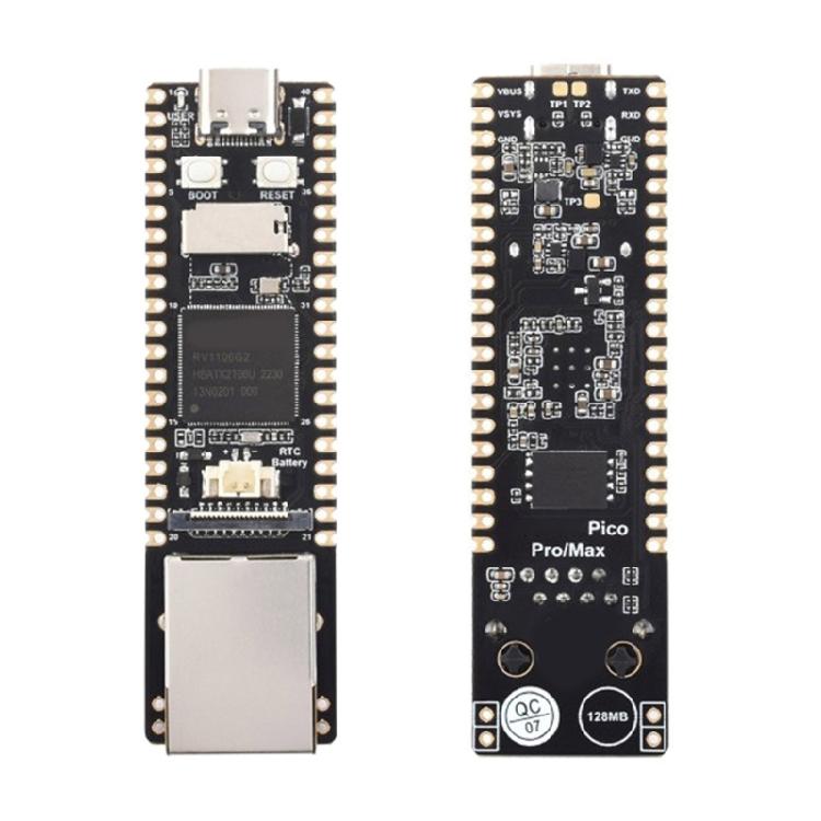 Linux-плата RV1106 с интегрированной памятью ARM 128/256 МБ, микро-разработка