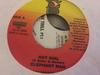 7inch Record ELEPHANT MAN / JAZZWAD - Hot Girl / Fire Glare NONE Cali Bud 2000 Jamaica Reggae, Ska & Dub Used