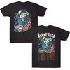 Футболка Stray Cats Fall Tour 2025 Футболка с графикой рок-группы Stray Cats Женская Мужская Высококачественная Хлопковая Одежда Уличная Одежда Топ
